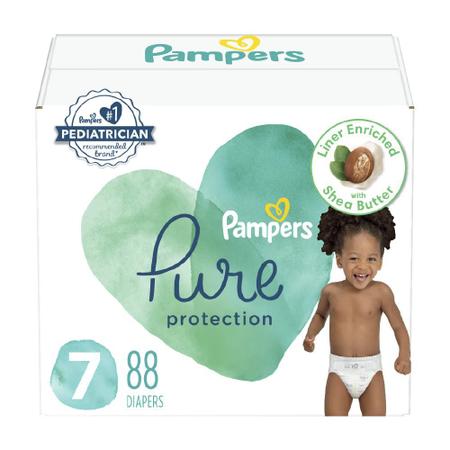 pampers pure protection 7