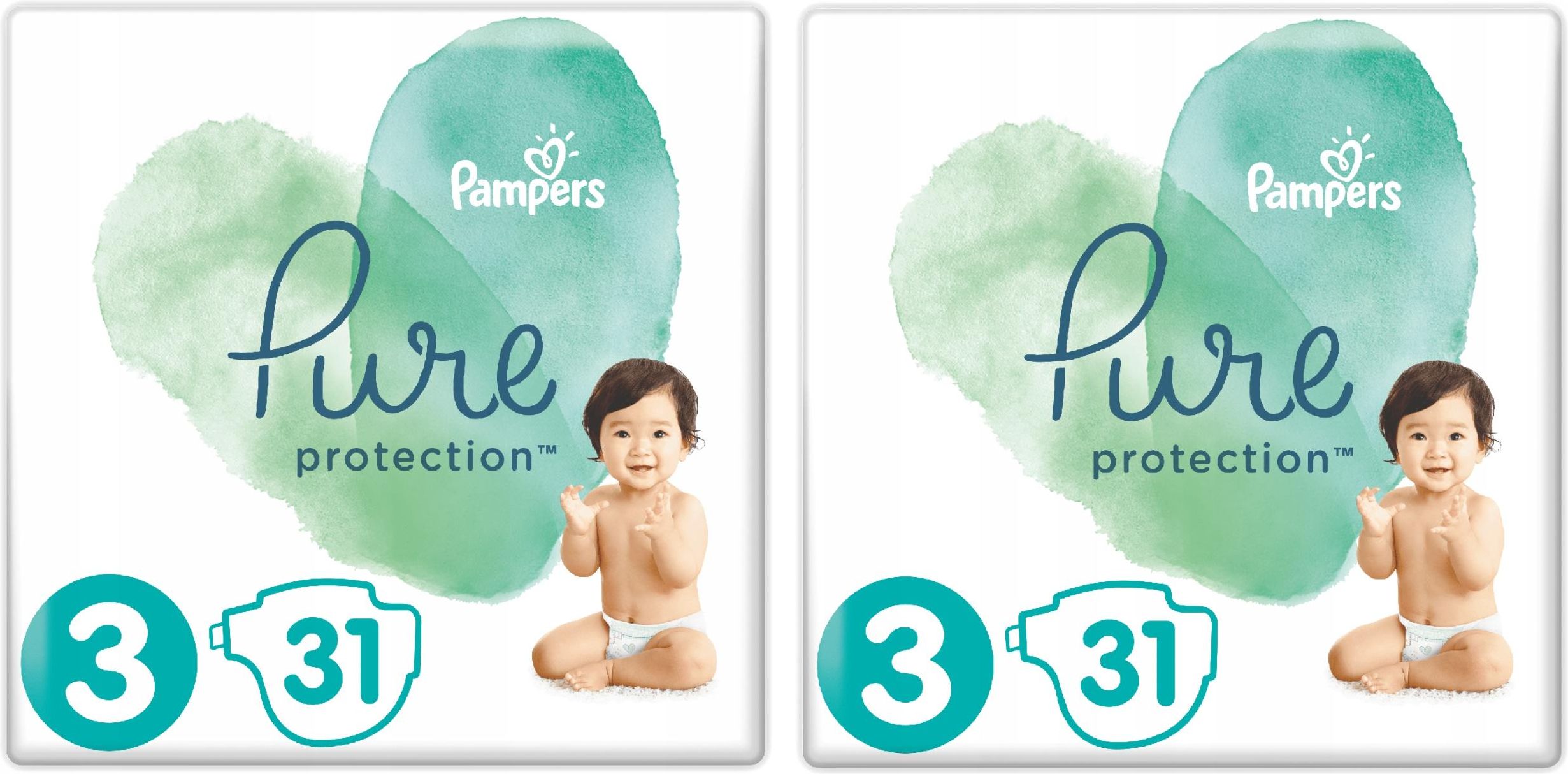 pampers pure protection ceneo