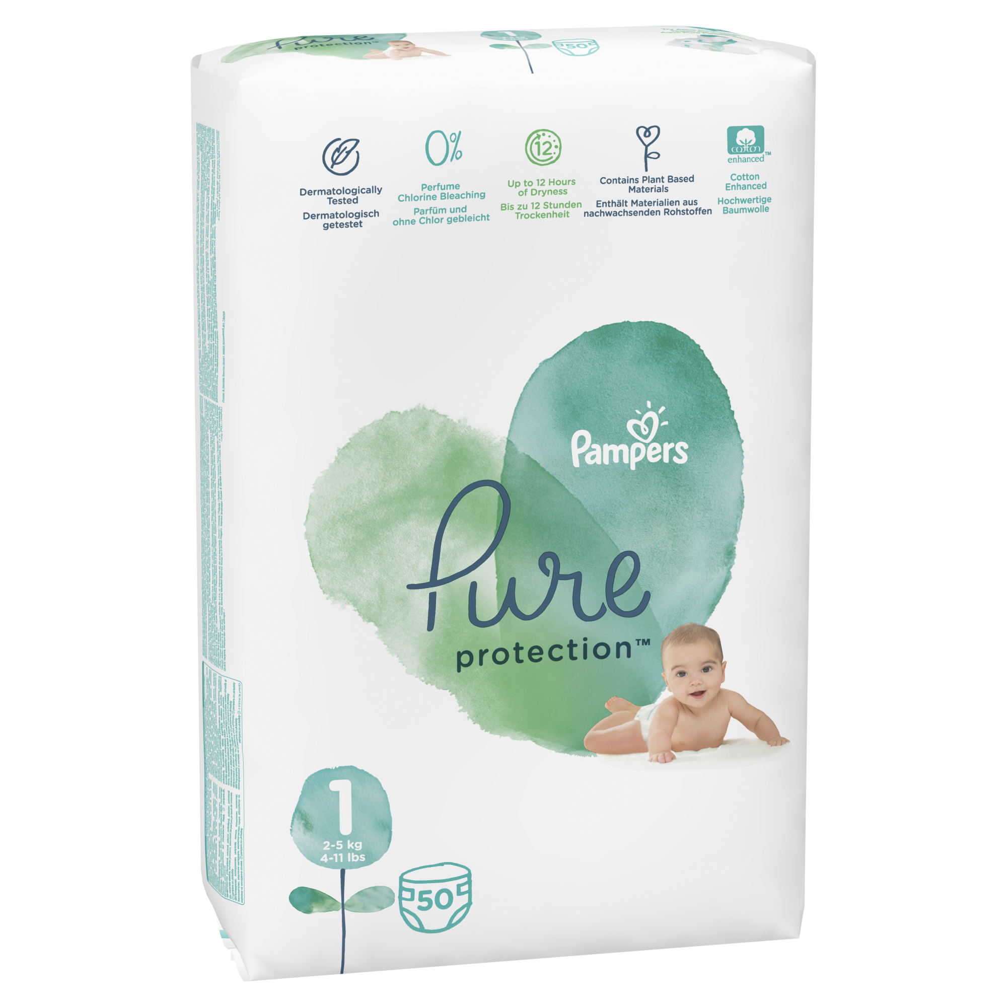 pampers pure protection ingredients