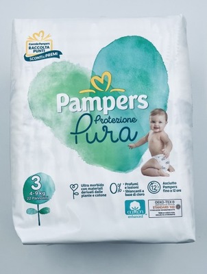 pampers pure protection pieluchomajtki