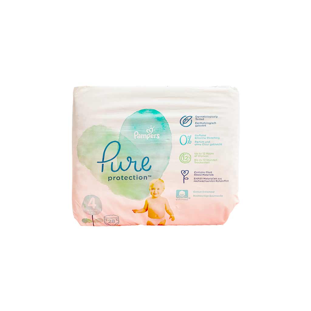 pampers pure s4