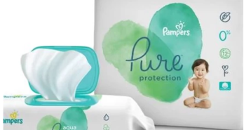 pampers pure testowanie