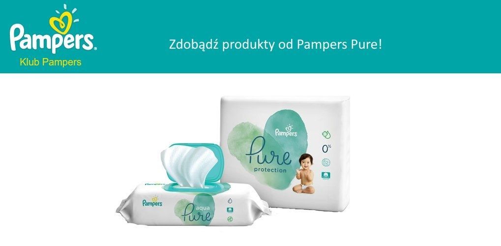 pampers pure testowanie