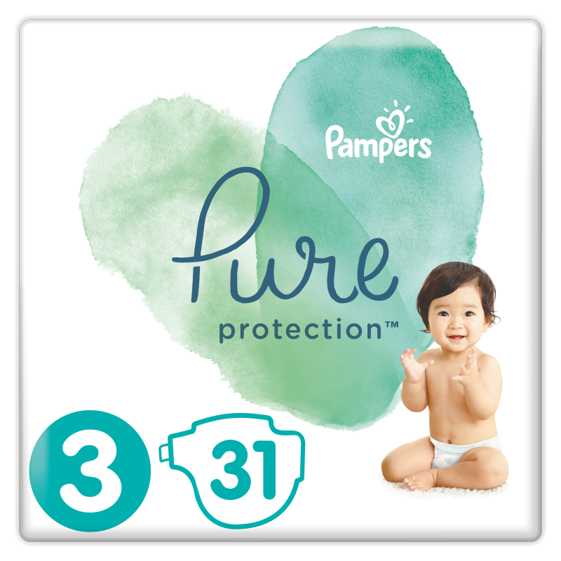 pampers pure testowanie