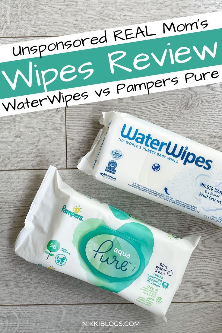 pampers pure water opinie