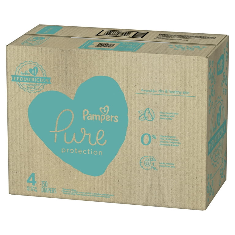 pampers pure4