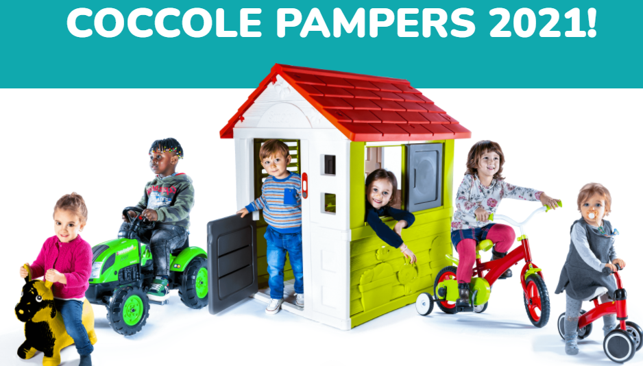 pampers raccolta punti