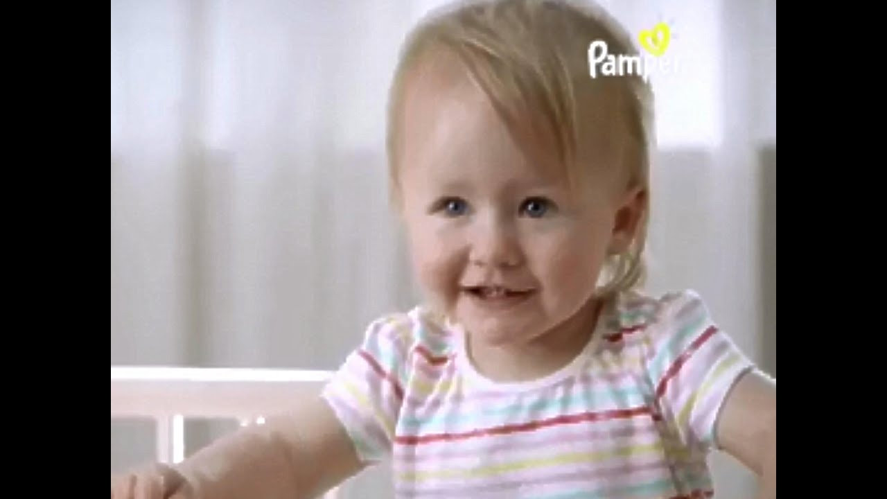 pampers reklama youtube