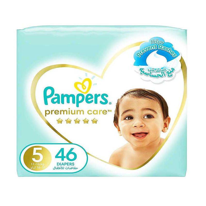 pampers remium care 5