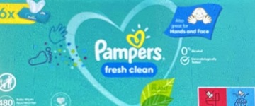 pampers rentownosć