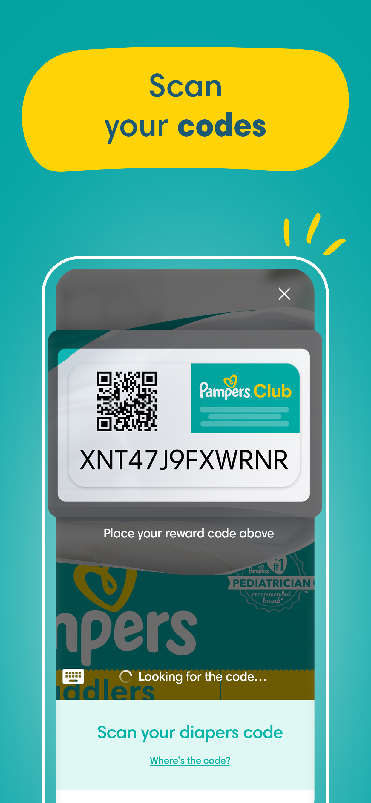 pampers rewards