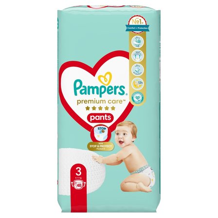 pampers rodzaje opakowań