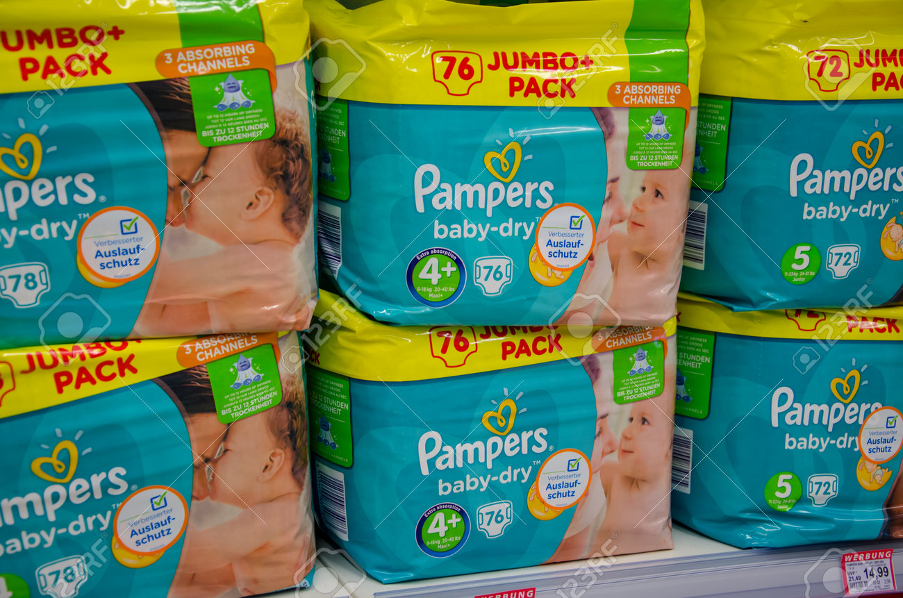 pampers rossma