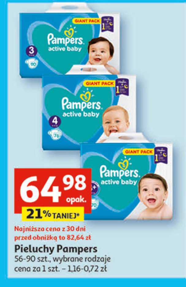 pampers roz 4 promocja gdzie najtaniej