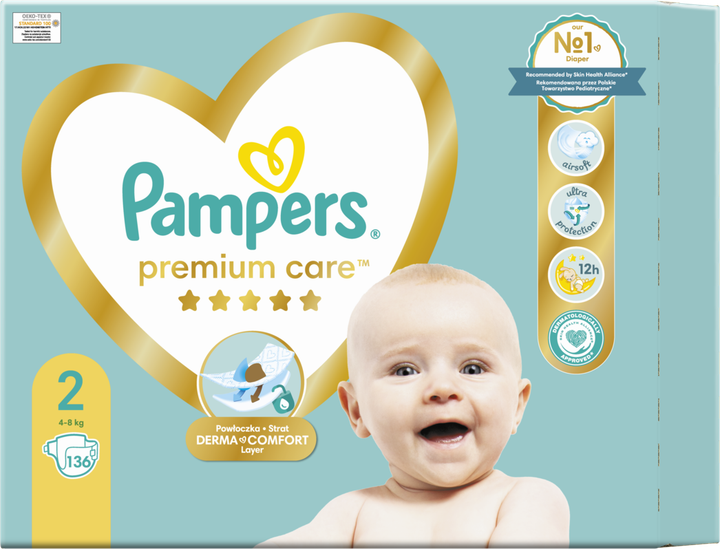 pampers rozm 2