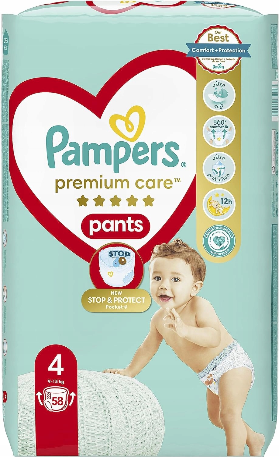 pampers rozm 4