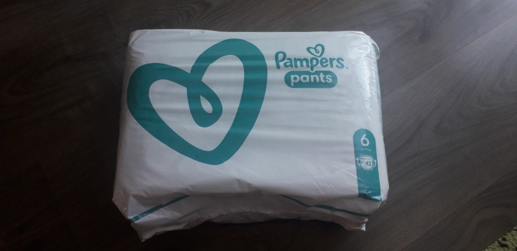 pampers rozm 6 42 szt