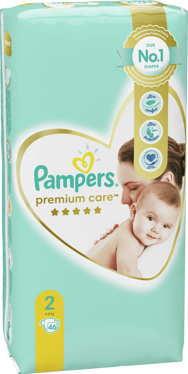 pampers rozmiar 2 ile kg