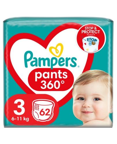 pampers rozmiar 3 cena