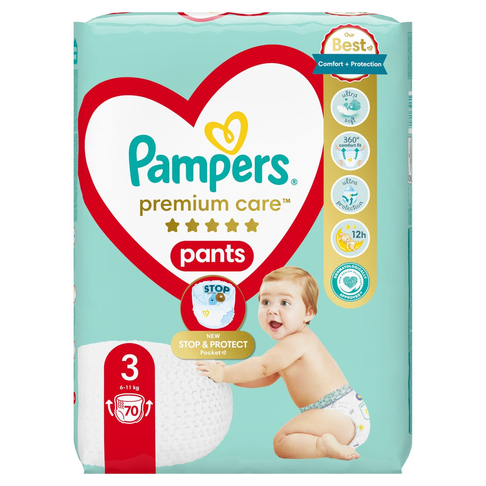 pampers rozmiar 3 rossmann