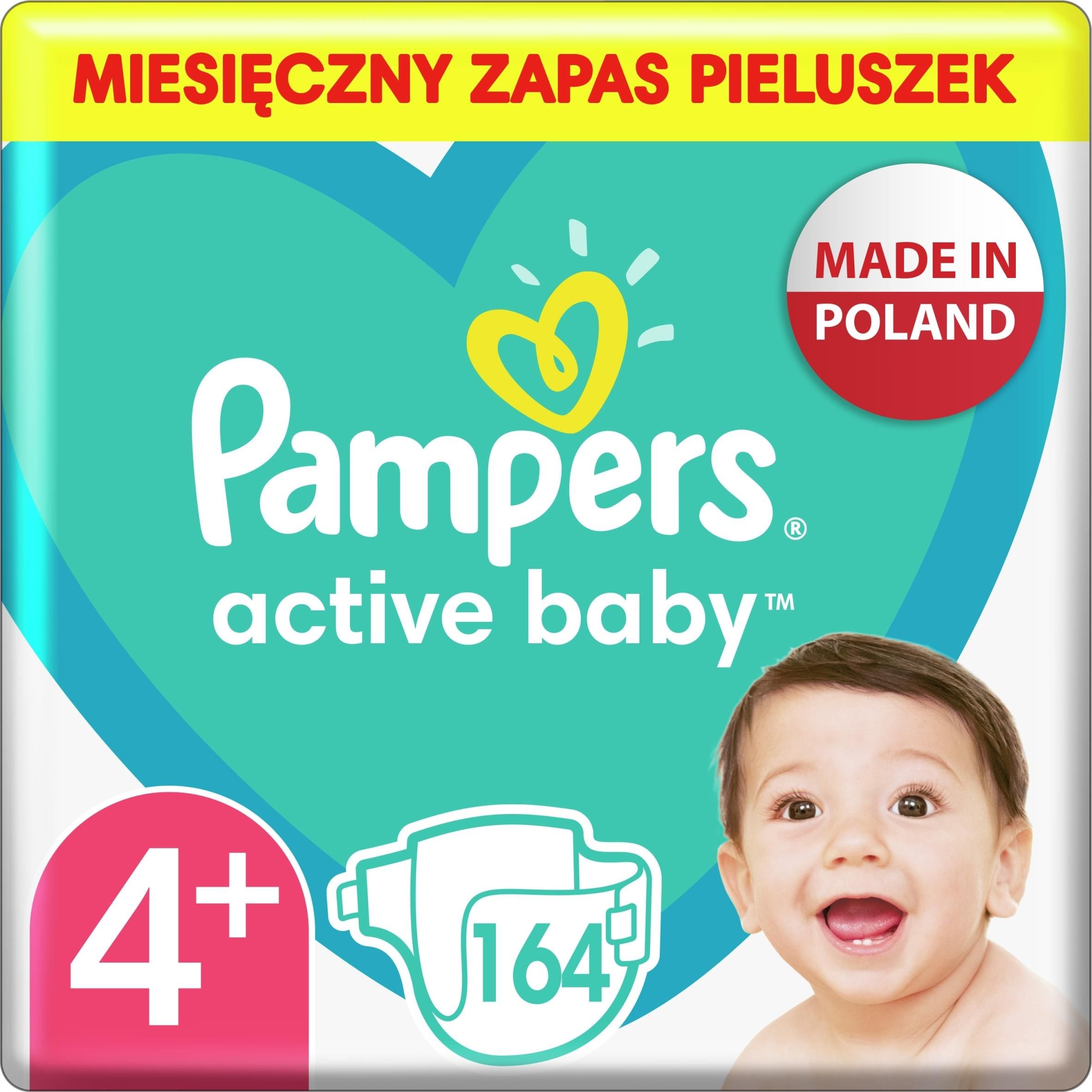 pampers rozmiar 4 ceneo