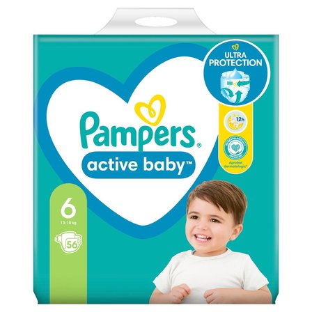 pampers rozmiar 6 plus