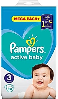 pampers rozmiary 3