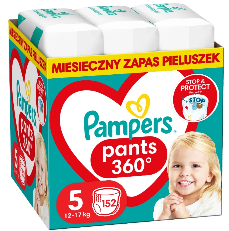 pampers s dla duzych dzieci