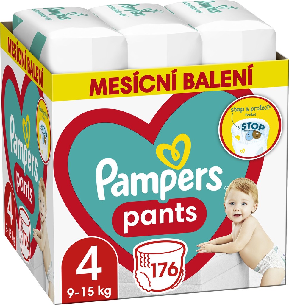 pampers s4 176 ks