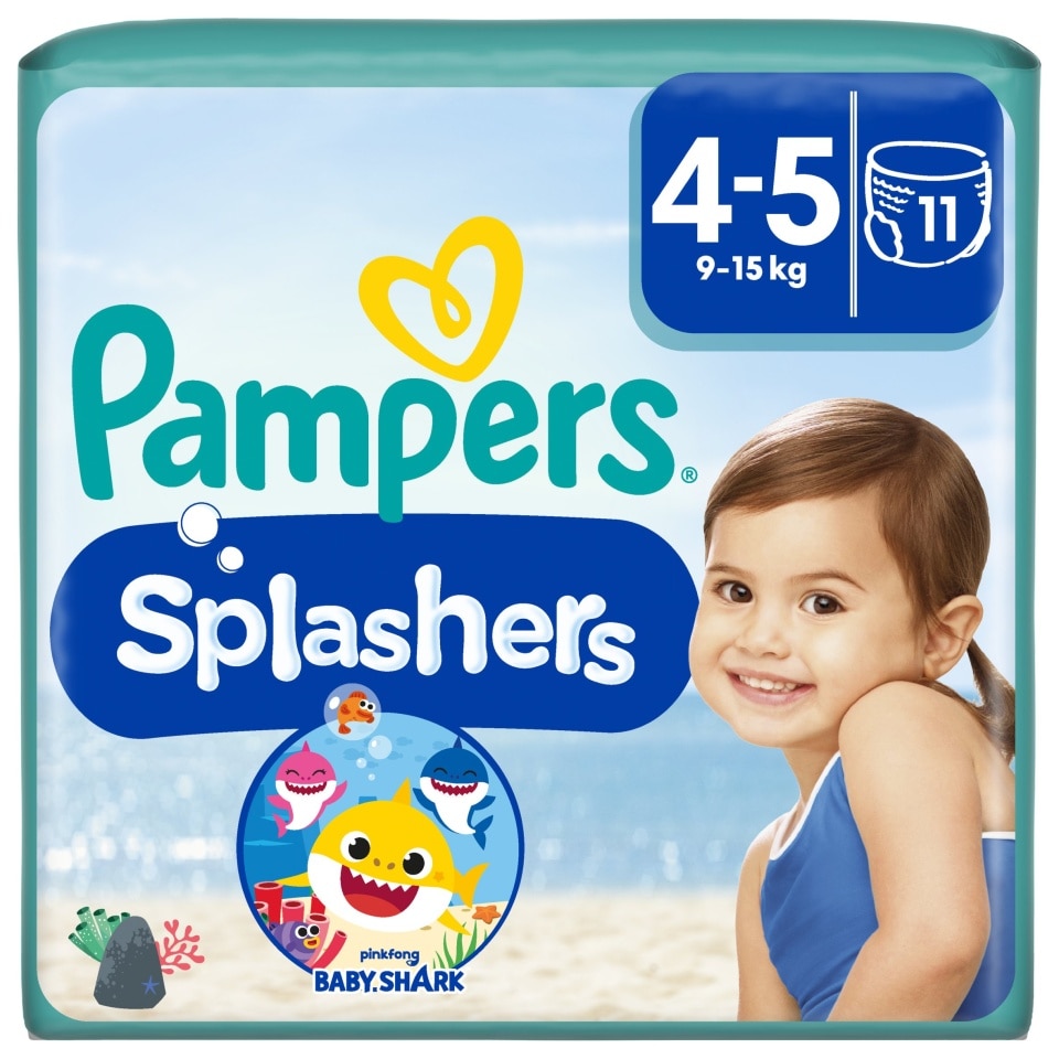 pampers schwimers 4-5