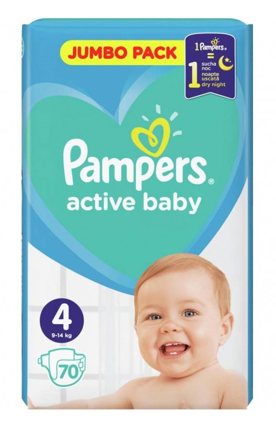 pampers sctiv baby 4