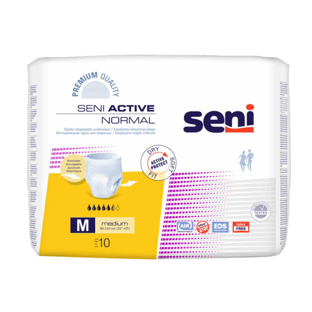 pampers seni active normal