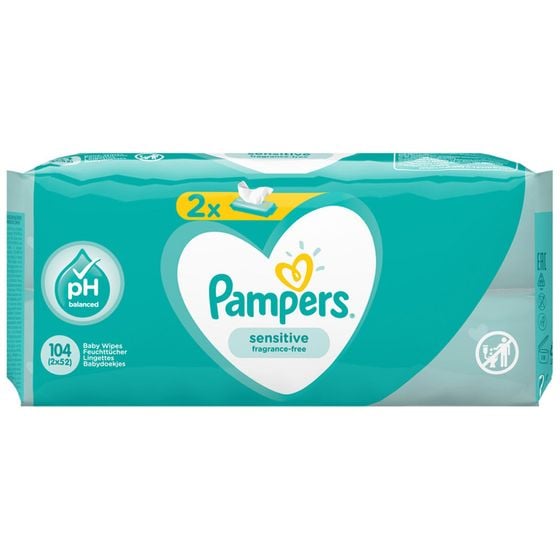 pampers sensirive 2