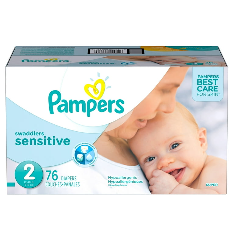 pampers sensitive 2