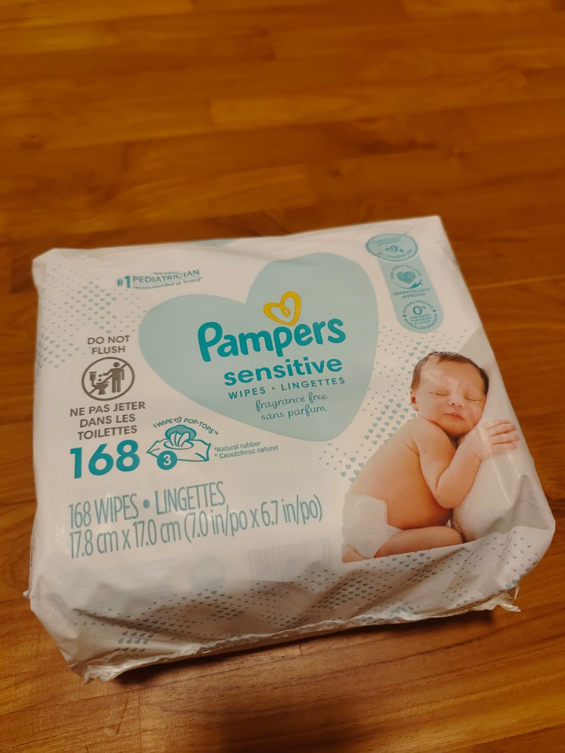 pampers sensitive 528