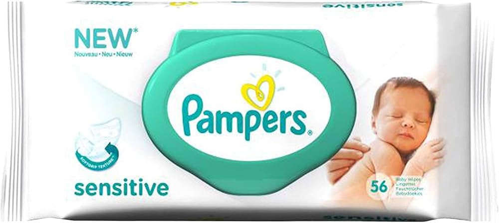 pampers sensitive 56