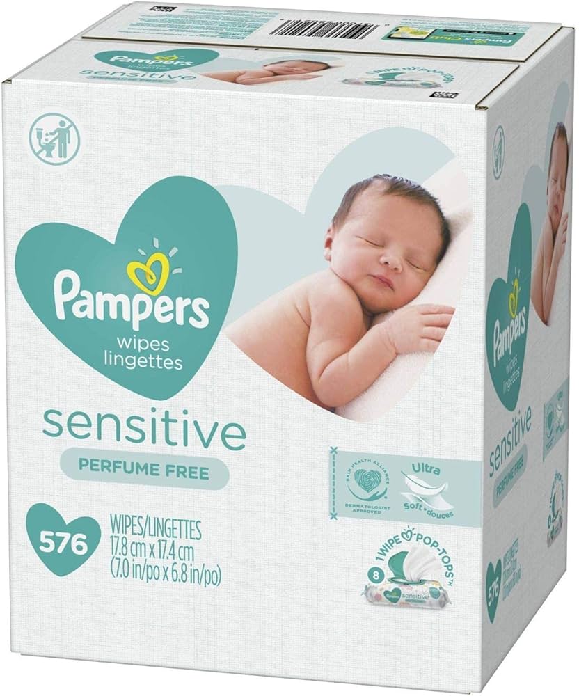 pampers sensitive 576