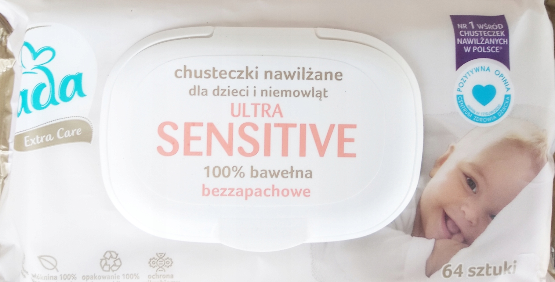 pampers sensitive chusteczki srokao