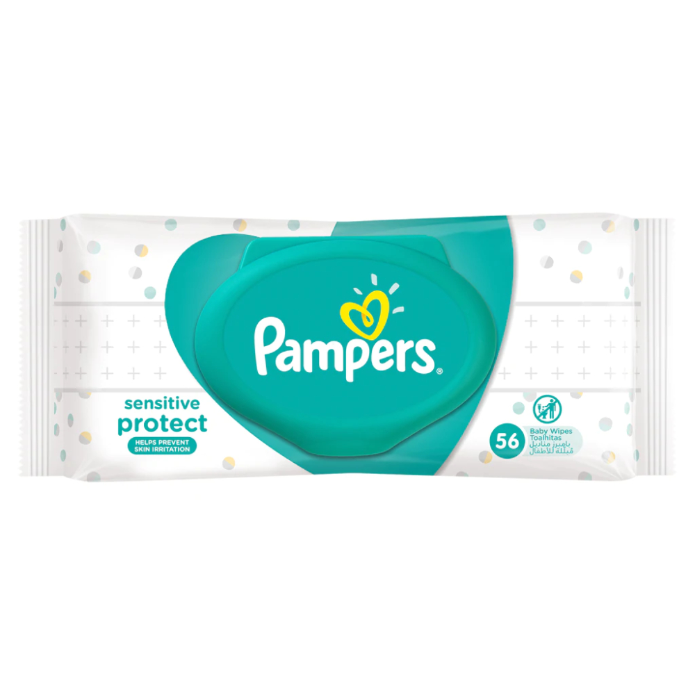 pampers sensitive protect