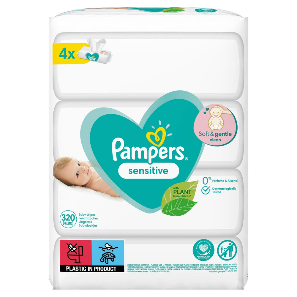 pampers sensitive rossmann