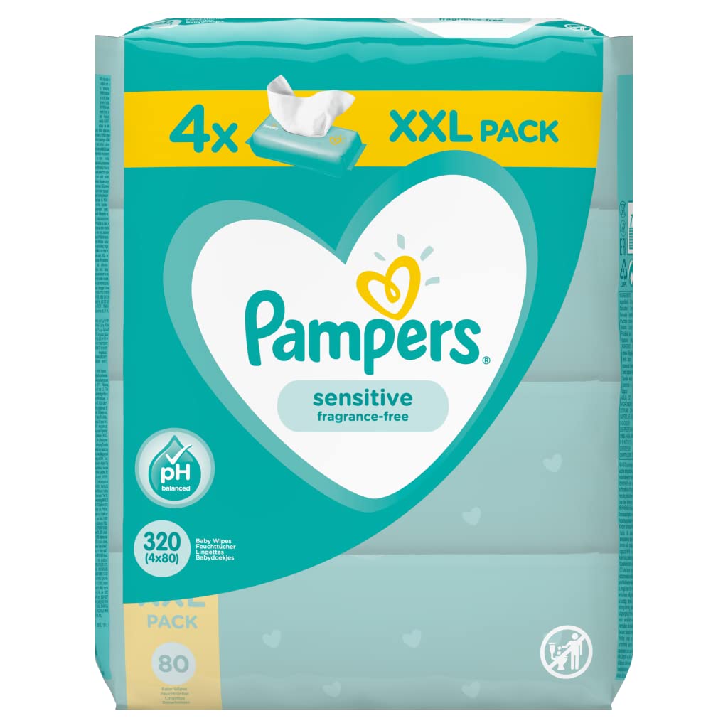 pampers sensitive xxl