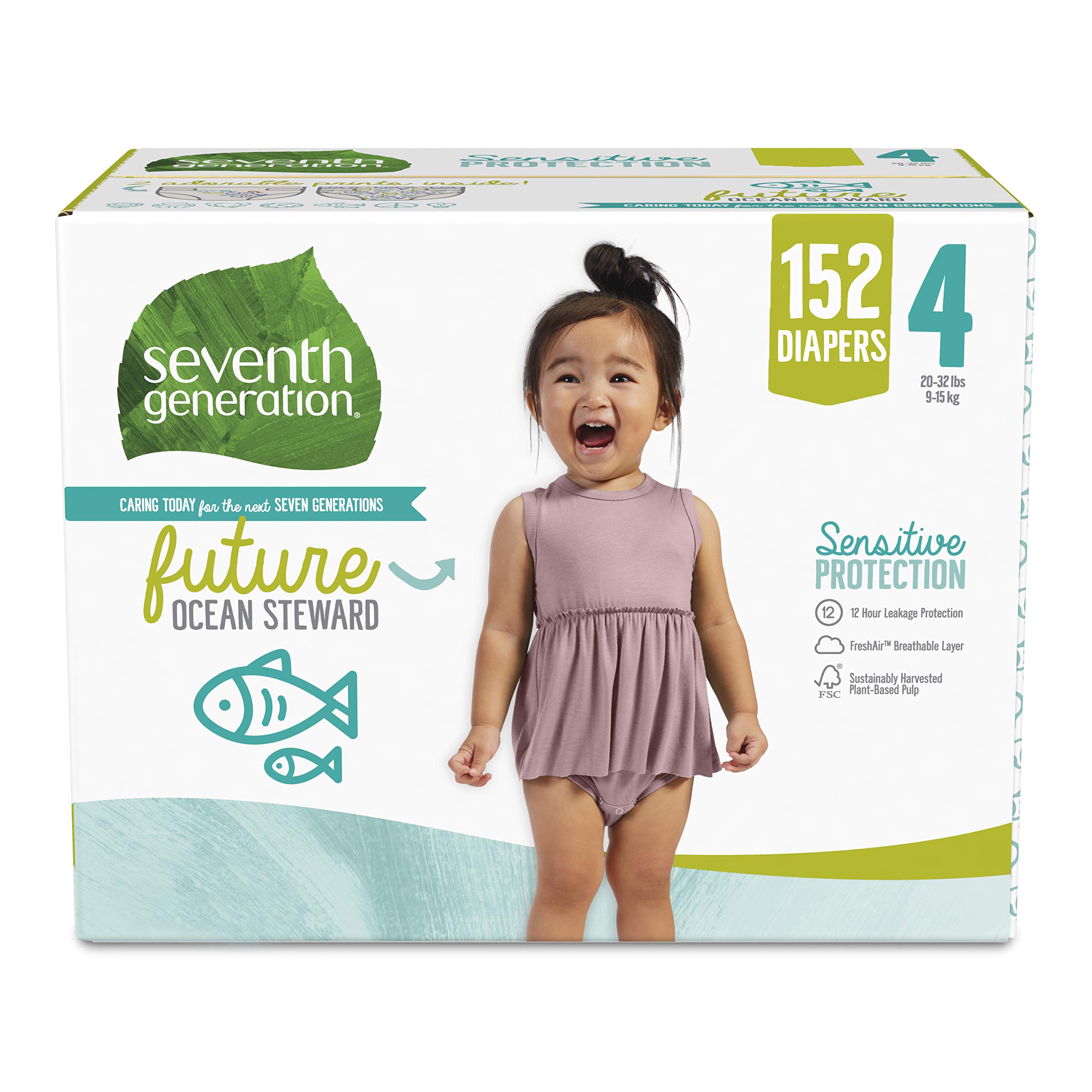 pampers seventh generation