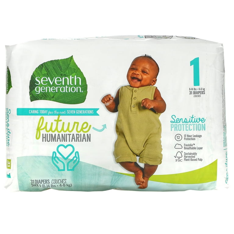 pampers seventh generation