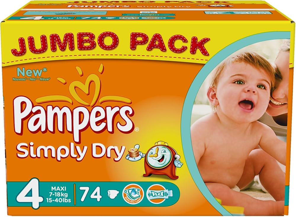 pampers simply dry