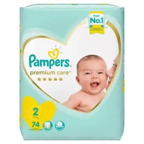 pampers size 2 74 pack