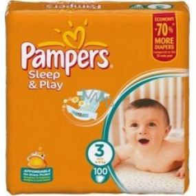 pampers sleep & play 3