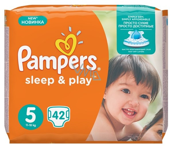 pampers sleep 5 42