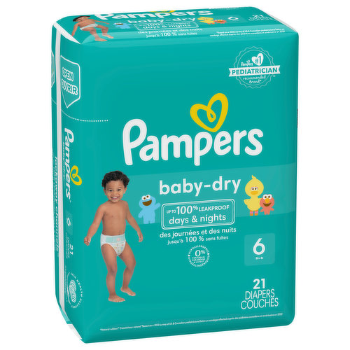 pampers sleep and day