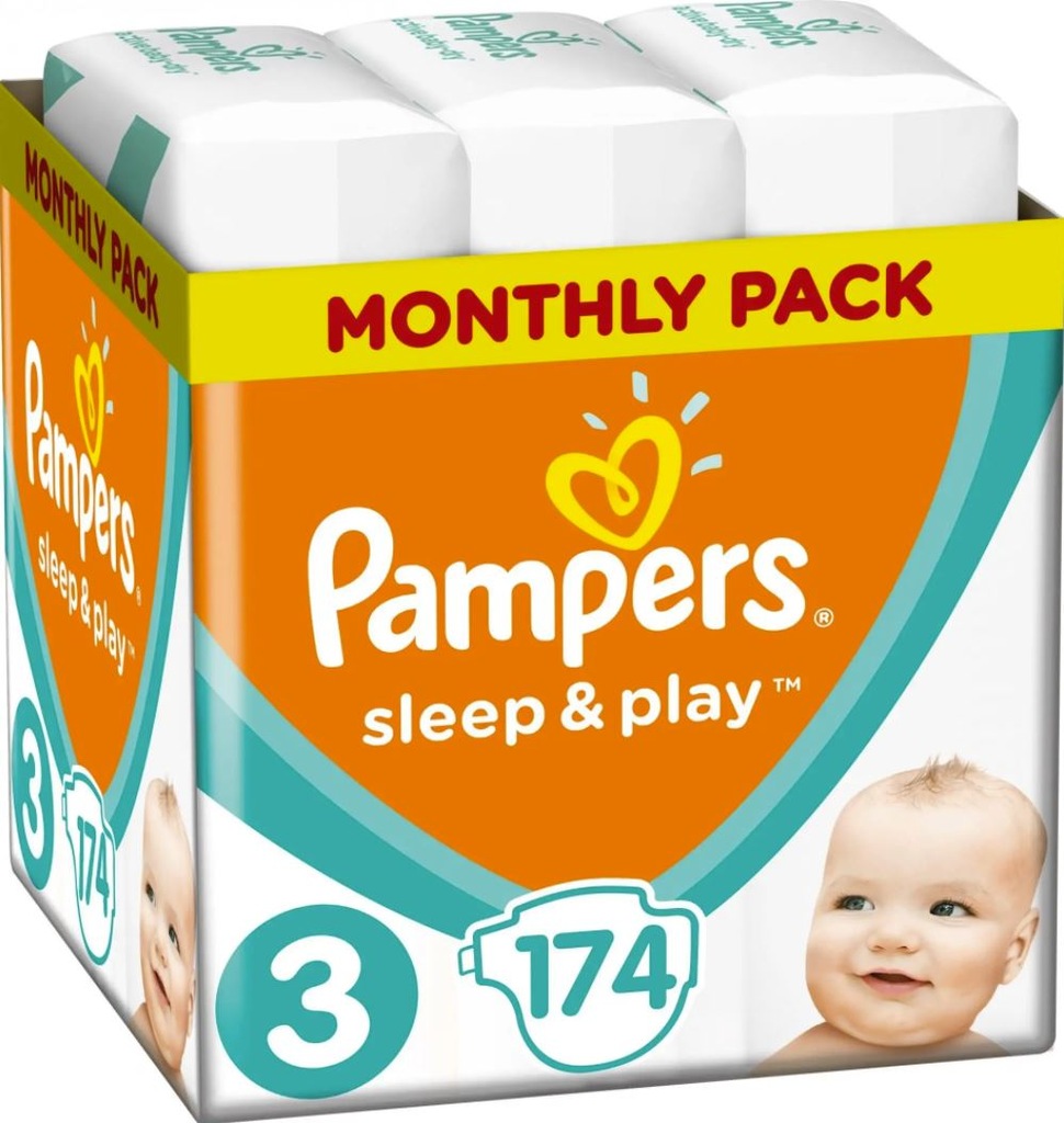 pampers sleep and play 3 allegro