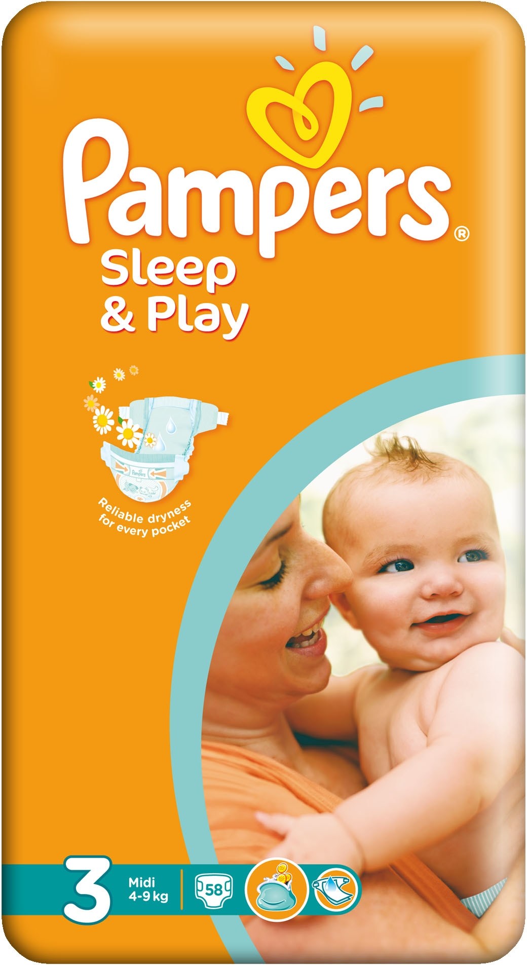 pampers sleep and play 3 cena